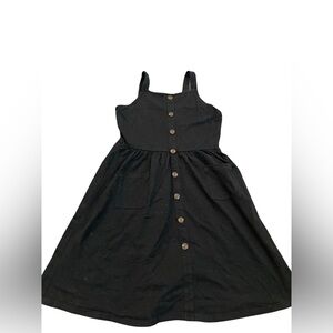 Stylish Black Kids Dress
